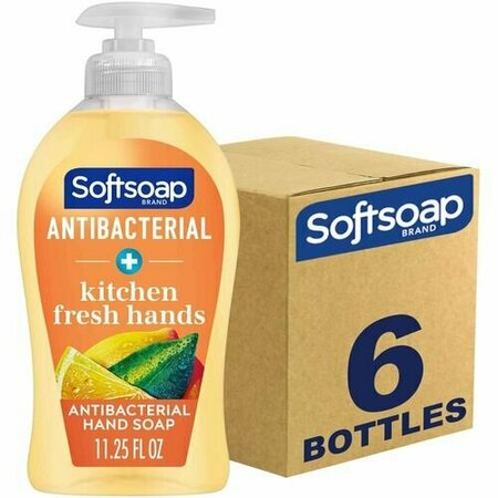 COLGATE-PALMOLIVE CO Hand Soap, Liquid, Kitchen Fresh Hands, 11.25 fl oz, YW, 6PK CPCUS04206ACT